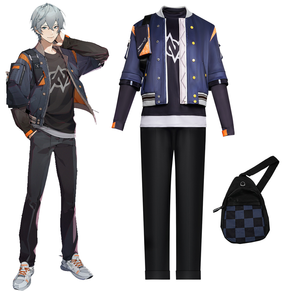 Anime Cosplay Male - Disfraz de Cosplay de Wise, Traje