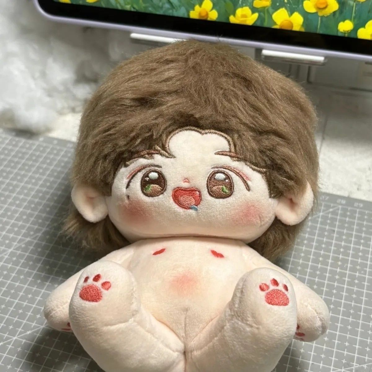 Anime Cosplay Dress - Bai Jingting 20CM muñeca de vestir