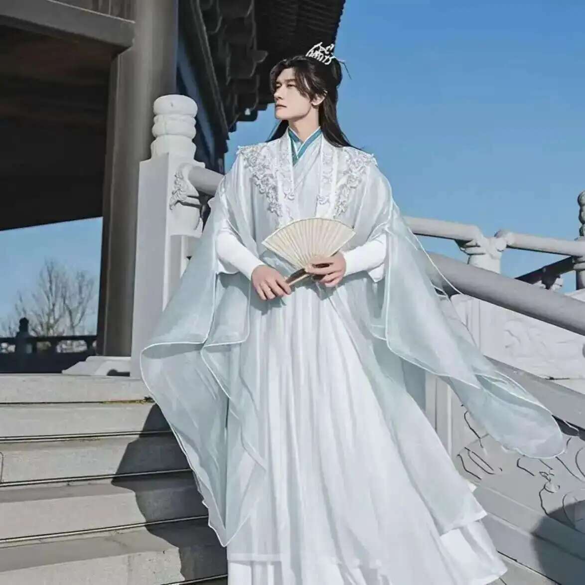 Anime Cosplay In Chinese - Hanfu de talla grande 3XL para