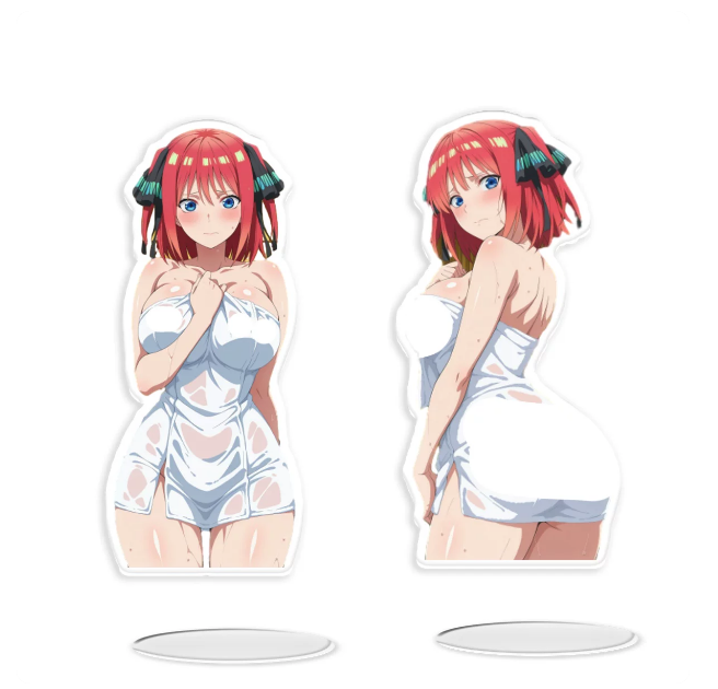 Quintuplets Anime Cosplay - Figura de Acrílico de 15cm de