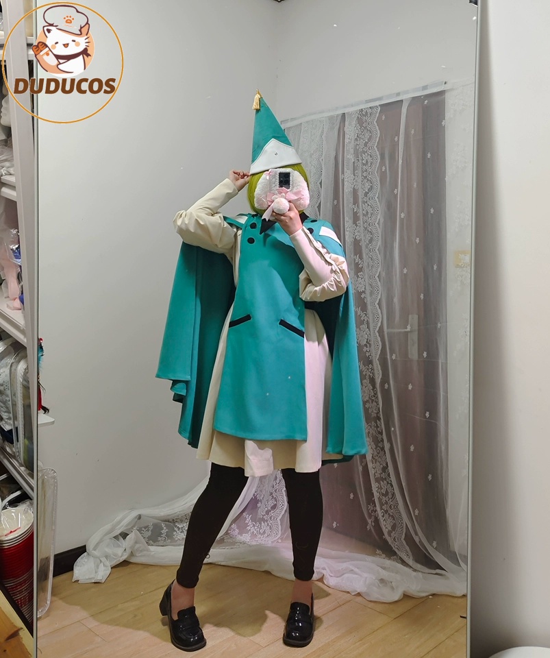 Anime Cosplay Dress - Disfraz de Coco Cosplay Anime Witch