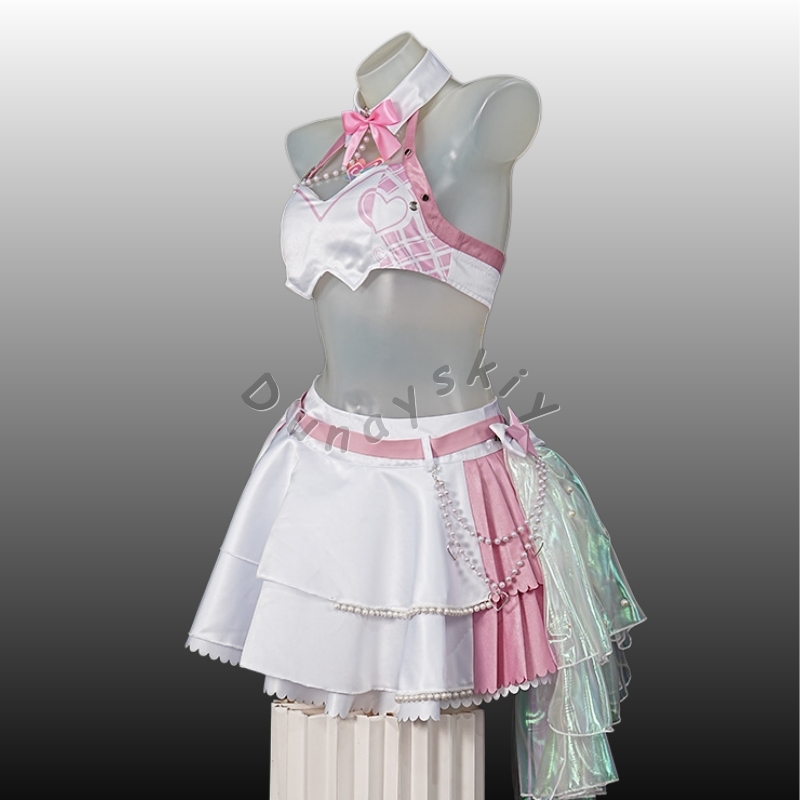 Disfraz de Cosplay de Aemeath  - Anime Cosplay Pink reseña y precio