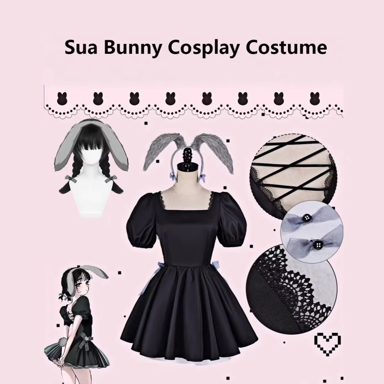 Alien Stage Sua 3rd Anniversar - Anime Cosplay Cafe reseña y precio