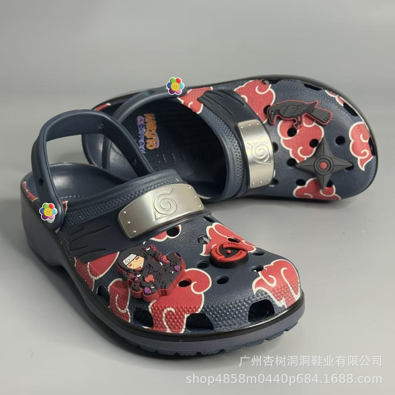 Sandalias Naruto Akatsuki Red  - Anime Cosplay Thick reseña y precio