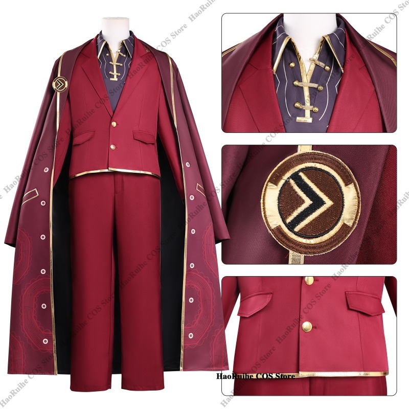 Disfraz de Cosplay de Lei Heng - Anime Cosplay Male reseña y precio