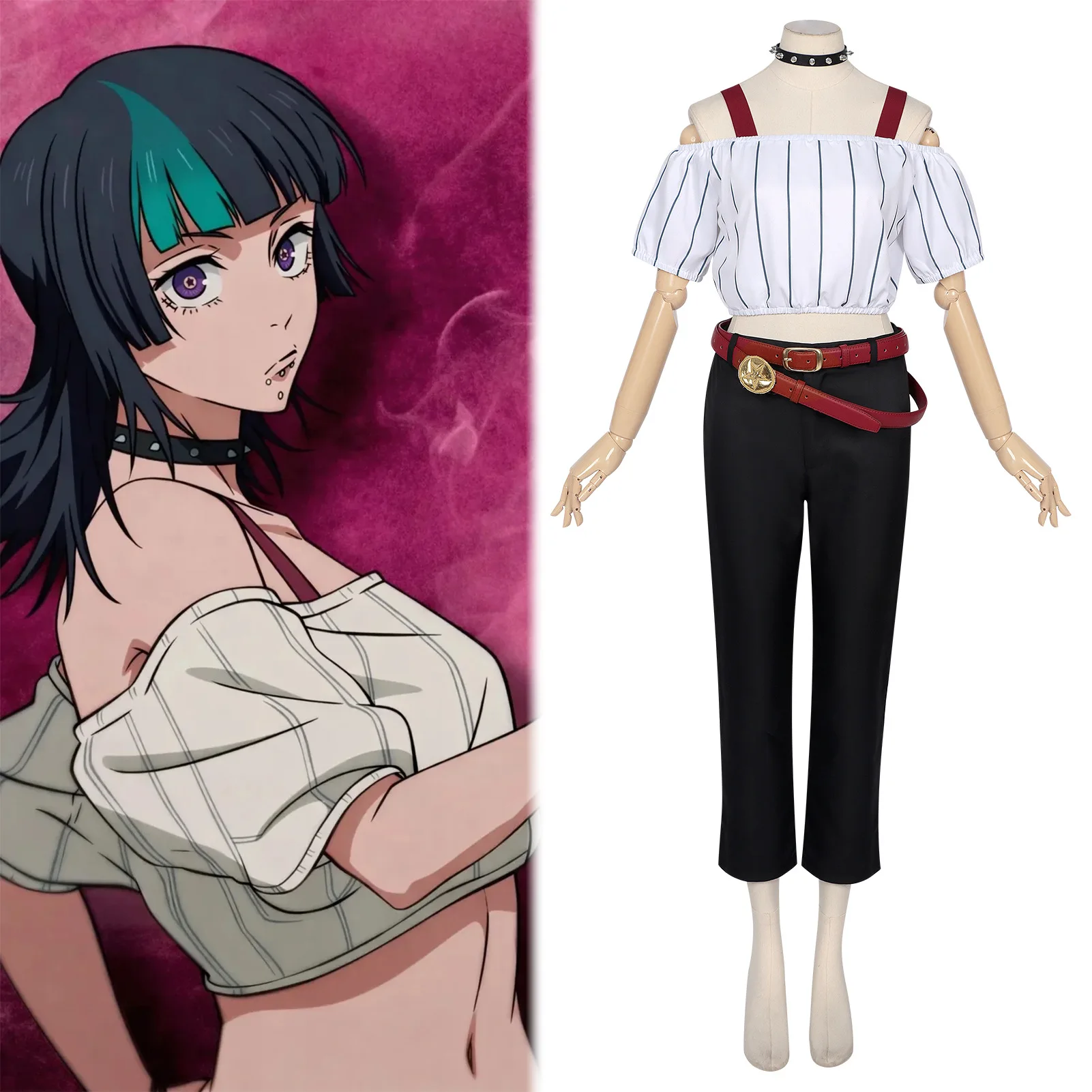 Disfraz de Halloween estilo ej - Cosplay Anime Jjk reseña y precio