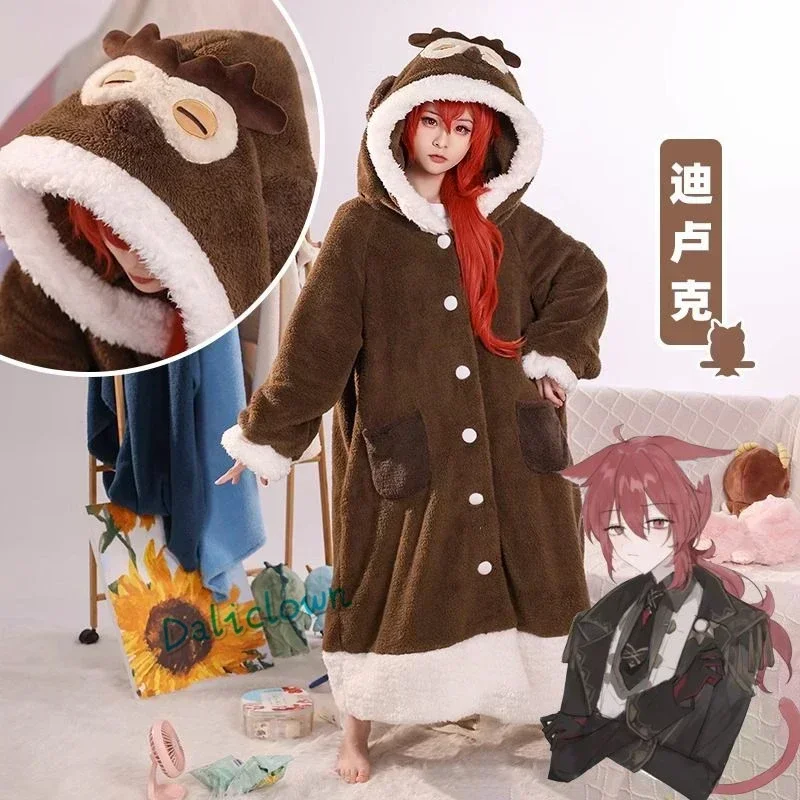 Genshin-Cosplay de impacto Xia - Cosplay Anime Yae Miko reseña y precio