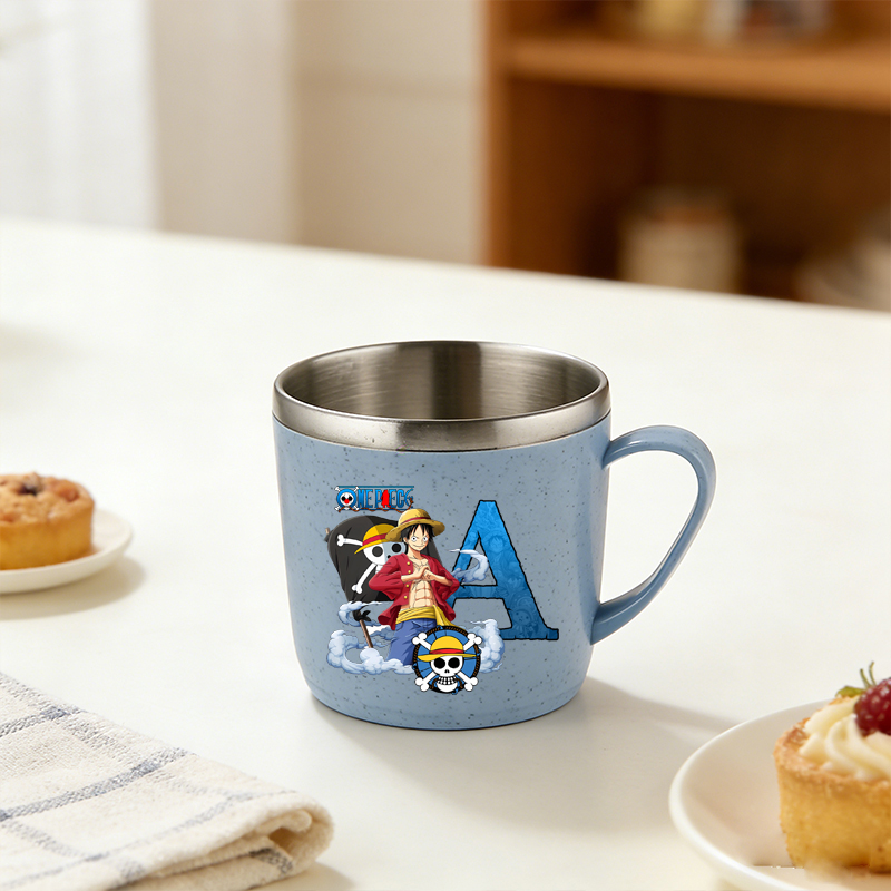 Vaso de Agua de una Pieza con  - Anime Cosplay Cafe reseña y precio