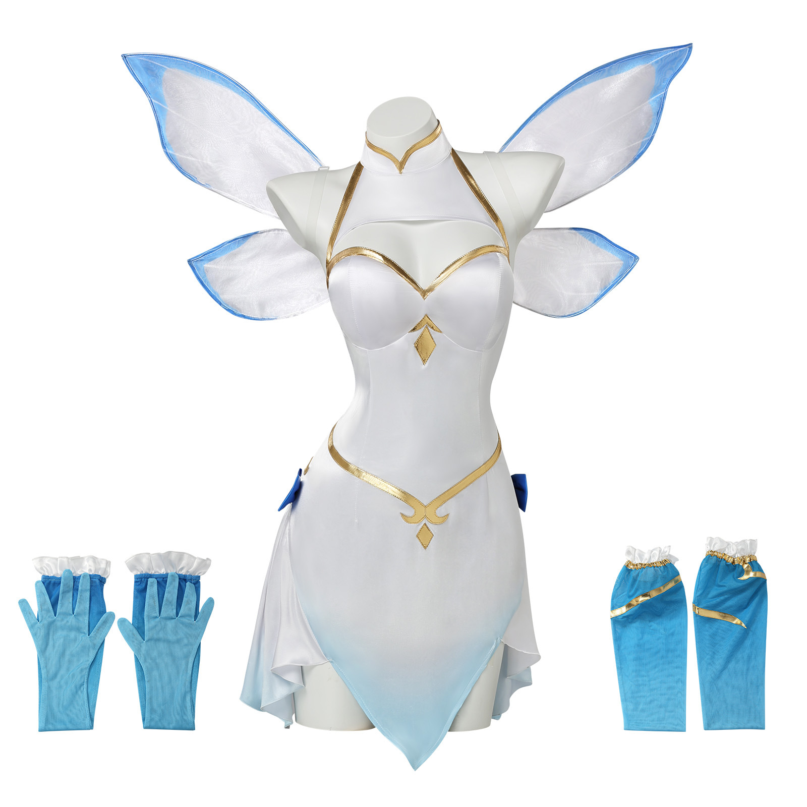 Disfraz de Cosplay de Anime Re - Re Zero Rem Wig reseña y precio