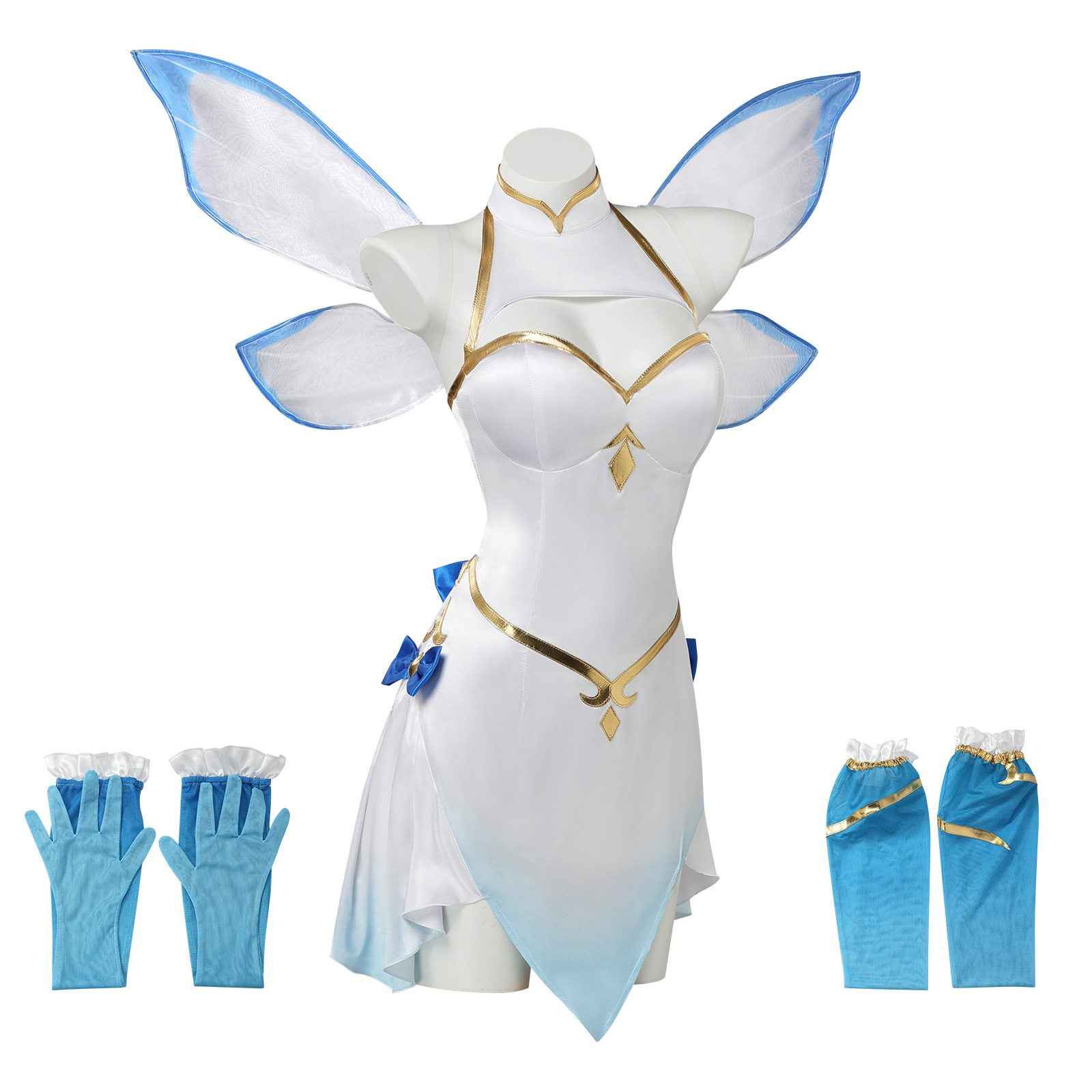 Disfraz de Cosplay de Anime Re - Re Zero Rem Wig reseña y precio