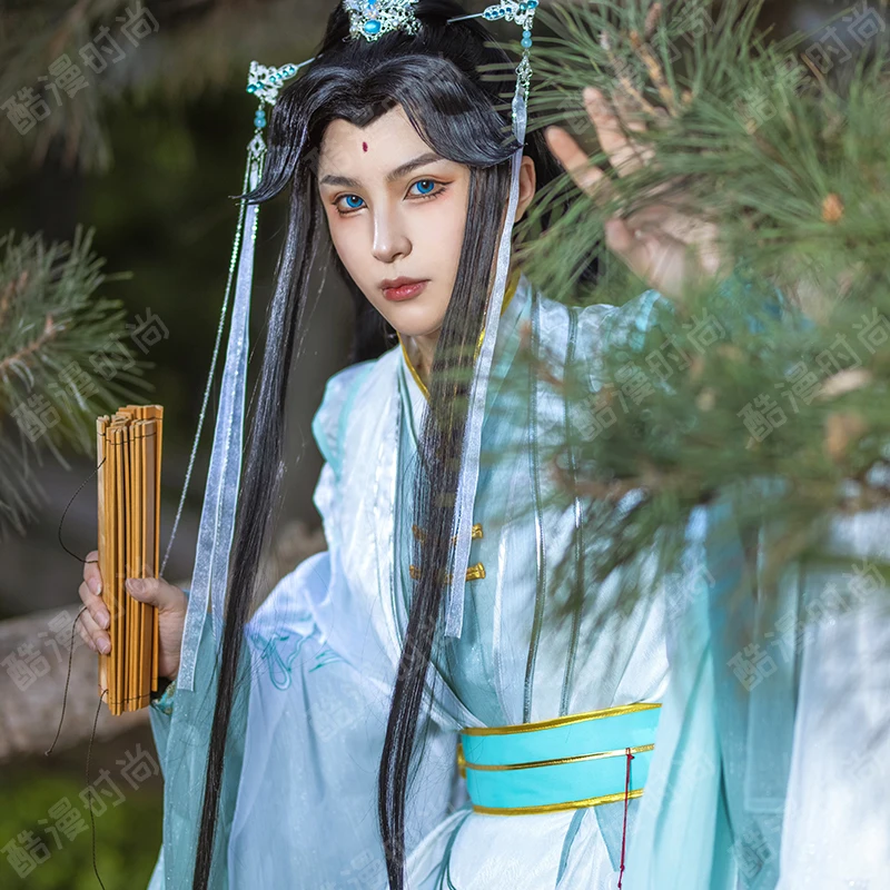 Disfraz de Shi Qingxuan, disfr - Anime Cosplay Dress reseña y precio