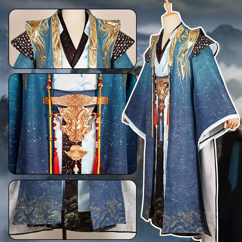 Disfraz de cosplay de Hallowee - Anime Cosplay In Chinese reseña y precio