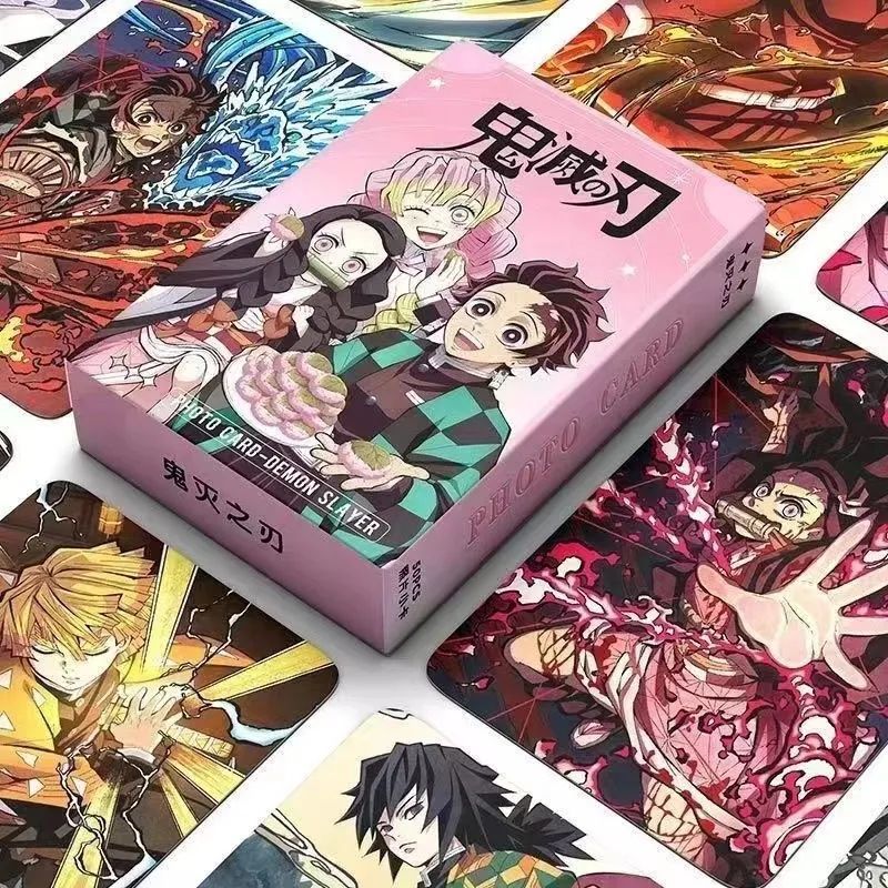 Nuevas Tarjetas Mini Láser de  - Anime Cosplay Nezuko reseña y precio