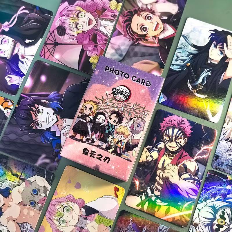 Nuevas Tarjetas Mini Láser de  - Anime Cosplay Nezuko reseña y precio