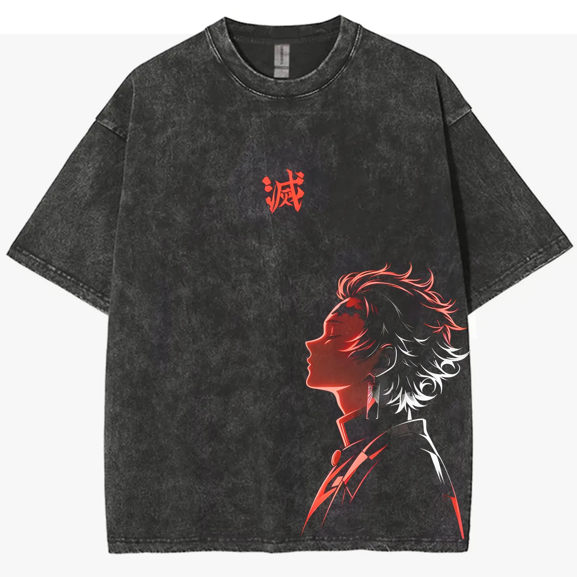 Camiseta con gráfico lavado Vi - Anime Cosplay Pokemon reseña y precio