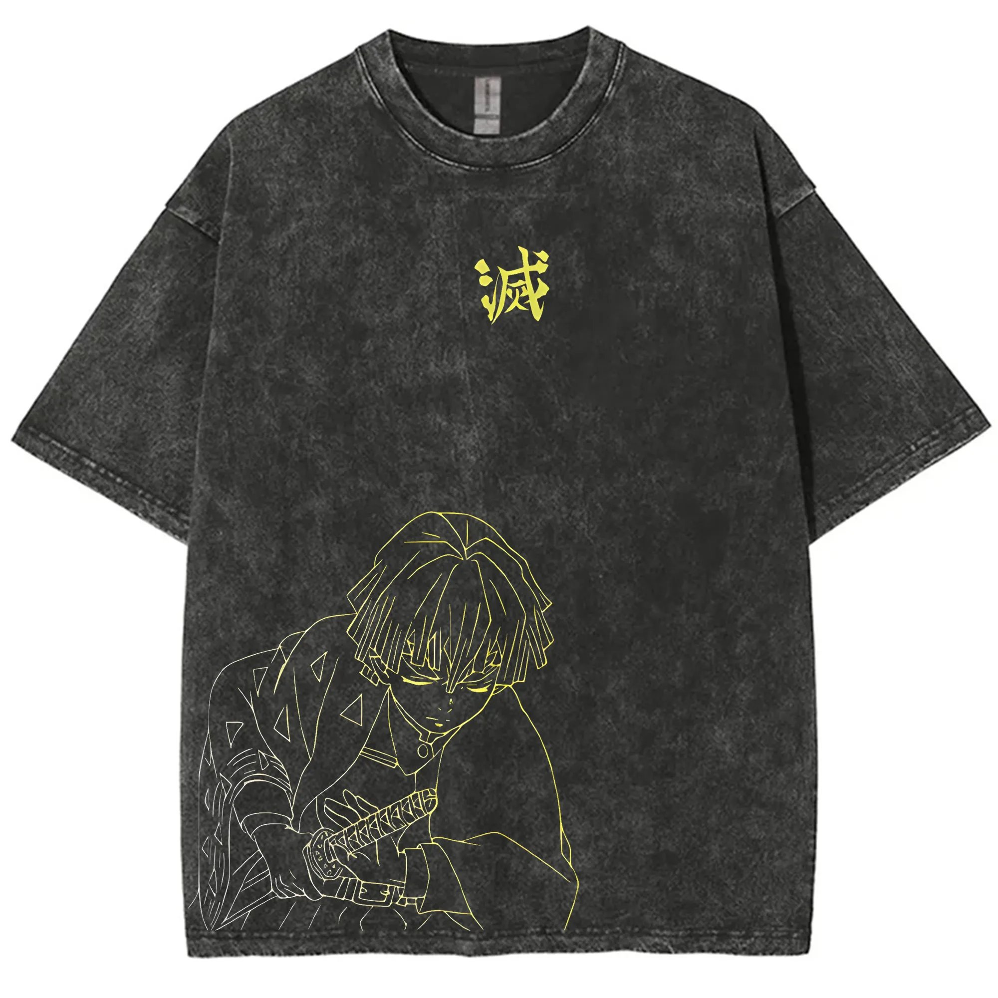 Camiseta con gráfico lavado Vi - Anime Cosplay Pokemon reseña y precio