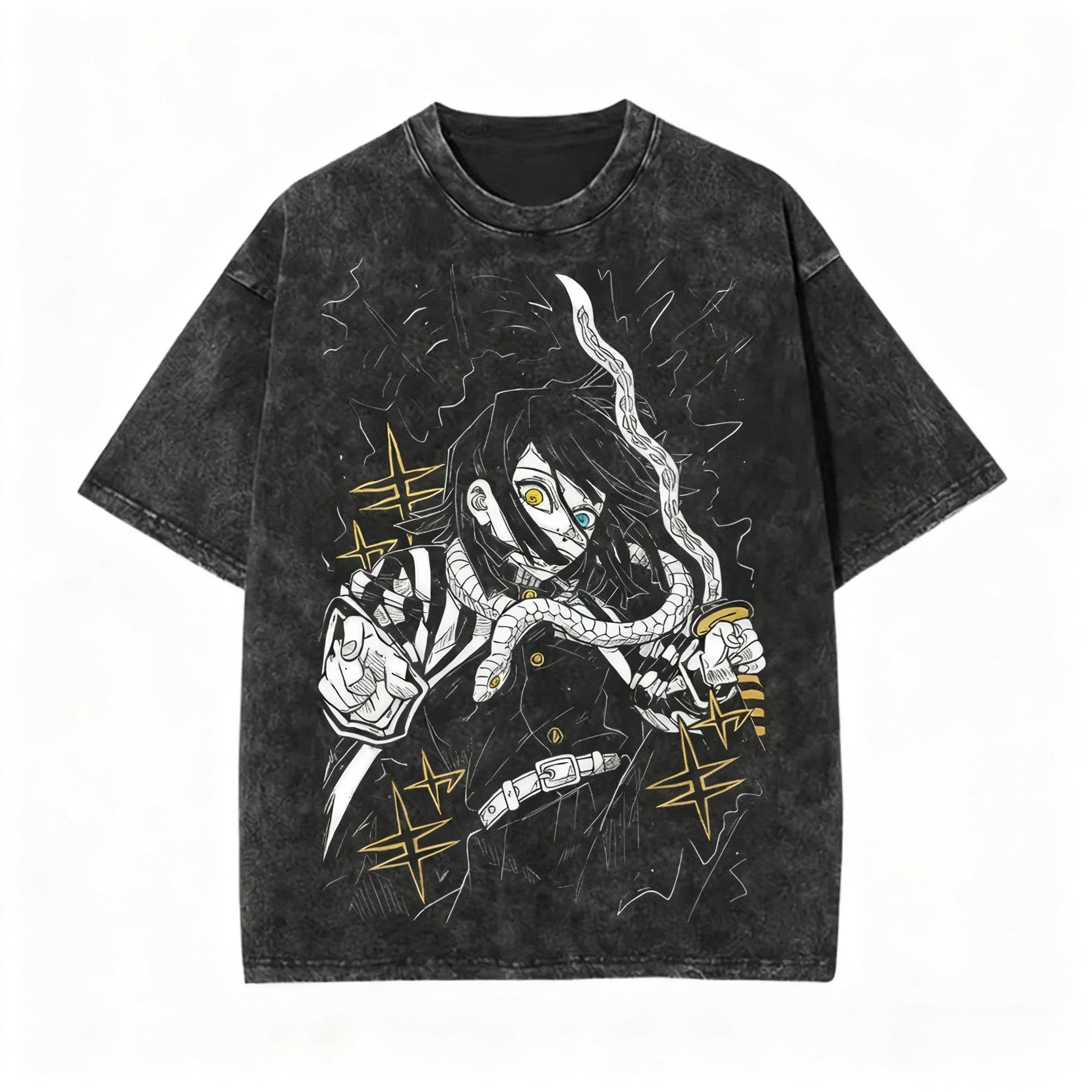 Camiseta con gráfico lavado Vi - Anime Cosplay Pokemon reseña y precio