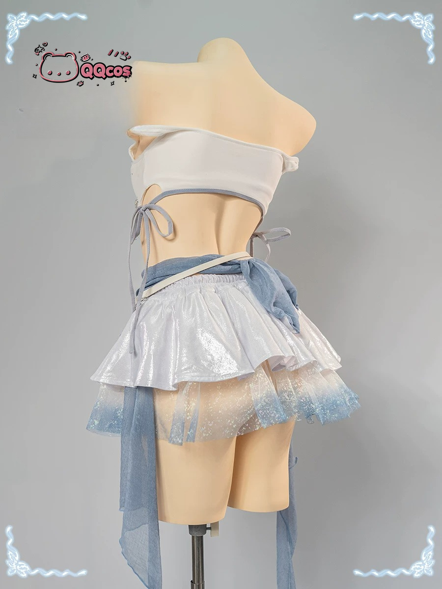 Nuevo Disfraz de Cosplay NIKKE - Anime Cosplay Pink reseña y precio