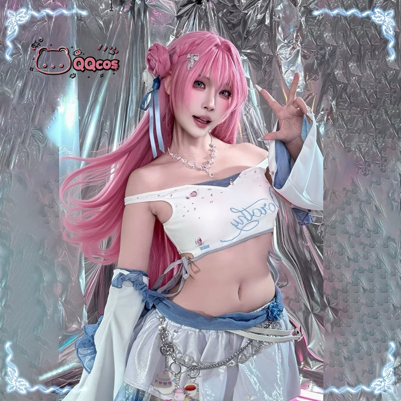 Nuevo Disfraz de Cosplay NIKKE - Anime Cosplay Pink reseña y precio