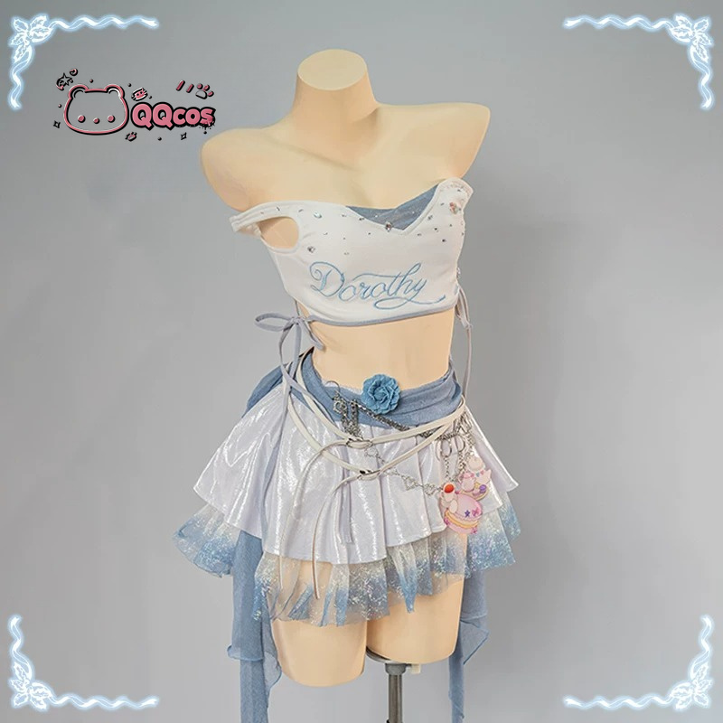 Nuevo Disfraz de Cosplay NIKKE - Anime Cosplay Pink reseña y precio