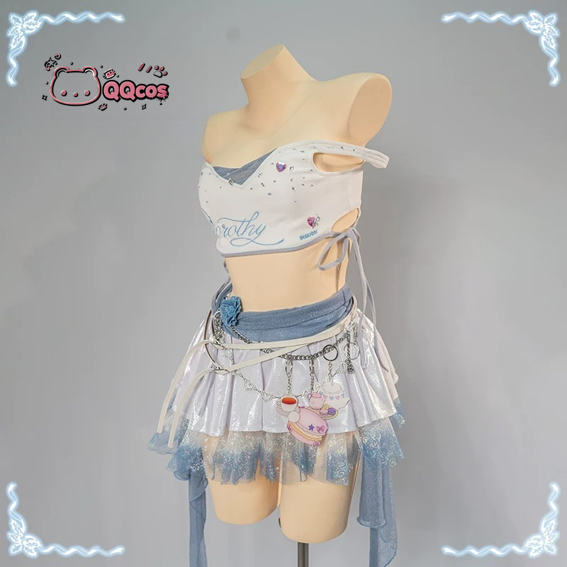 Nuevo Disfraz de Cosplay NIKKE - Anime Cosplay Pink reseña y precio
