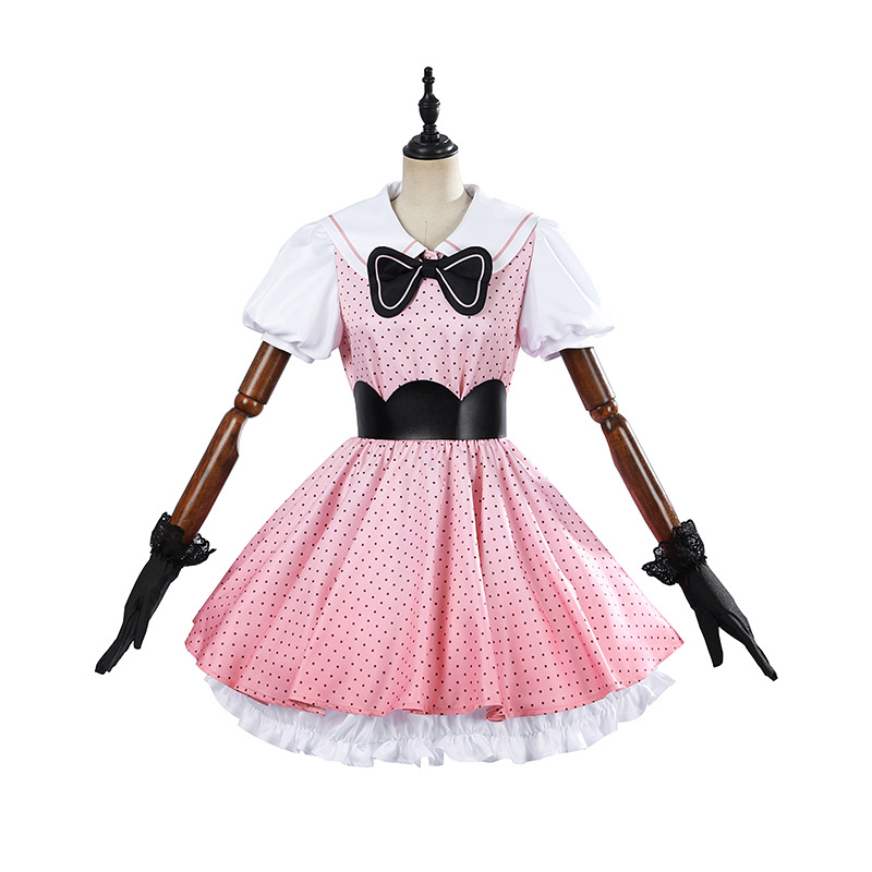 Disfraz de Cosplay de Anime Os - Anime Cosplay Pink reseña y precio