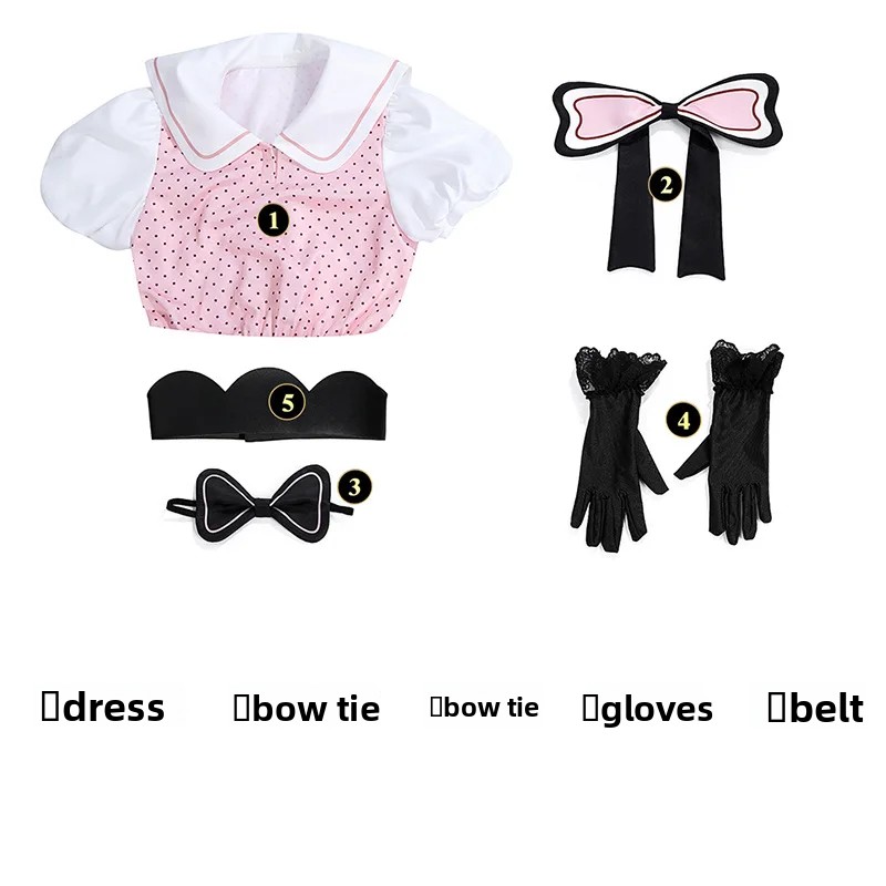 Disfraz de Cosplay de Anime Os - Anime Cosplay Pink reseña y precio