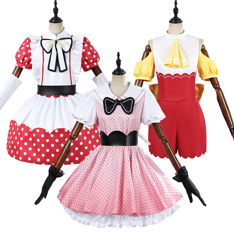 Disfraz de Cosplay de Anime Os - Anime Cosplay Pink reseña y precio