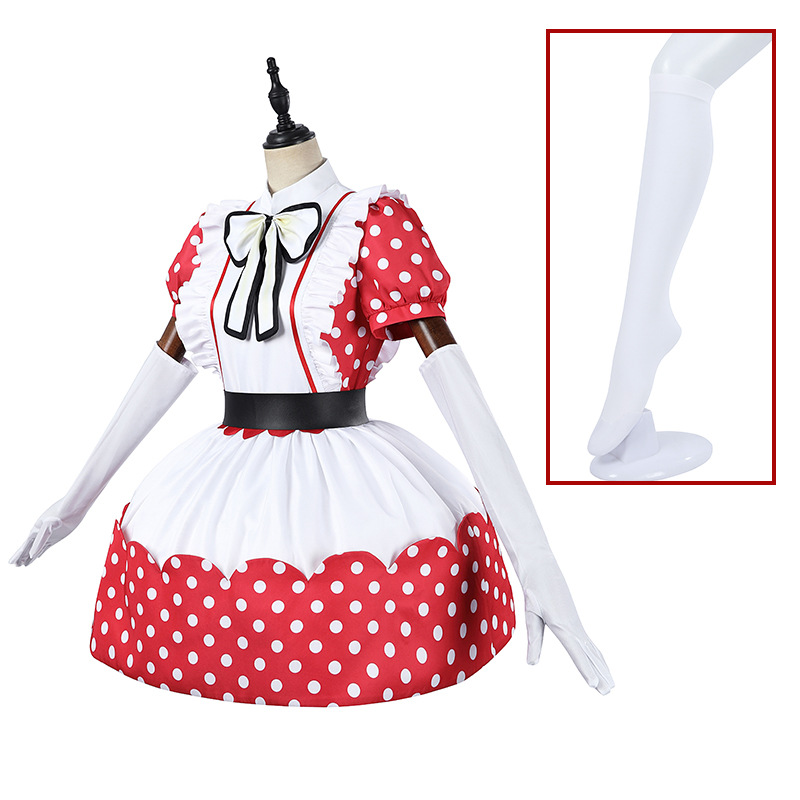 Disfraz de Cosplay de Anime Os - Anime Cosplay Pink reseña y precio
