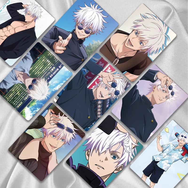 55 Tarjetas Pequeñas de Anime  - Anime Cosplay Gojo reseña y precio