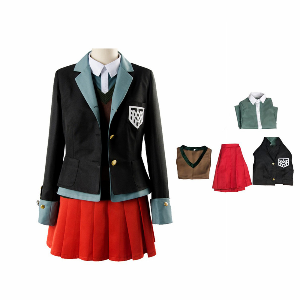 Disfraz de cosplay de Danganro - Anime Cosplay Outfit Girl reseña y precio