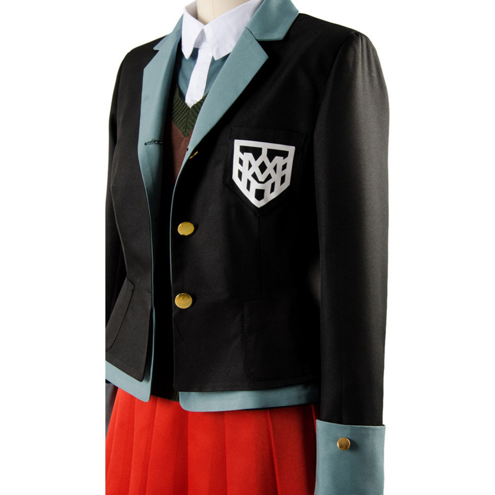 Disfraz de cosplay de Danganro - Anime Cosplay Outfit Girl reseña y precio