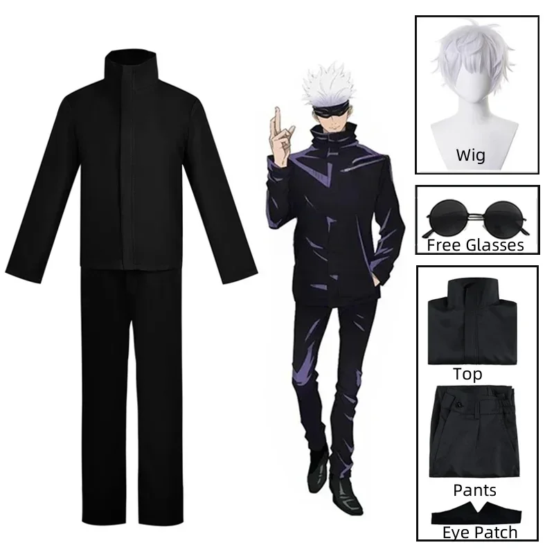 Disfraz de Cosplay de Anime Ju - Anime Cosplay Gojo reseña y precio