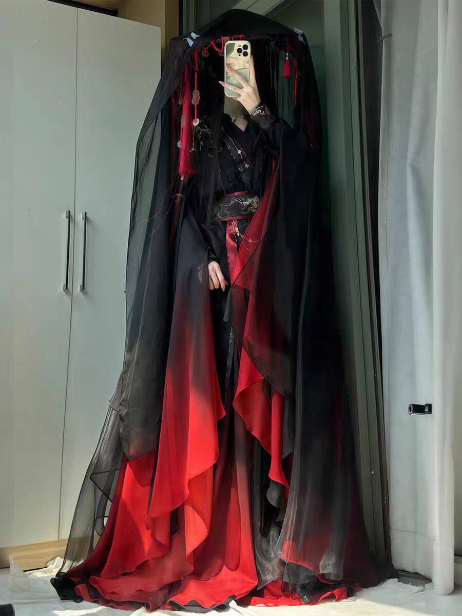 Conjunto de 4 Piezas de Túnica - Anime Cosplay In Chinese reseña y precio