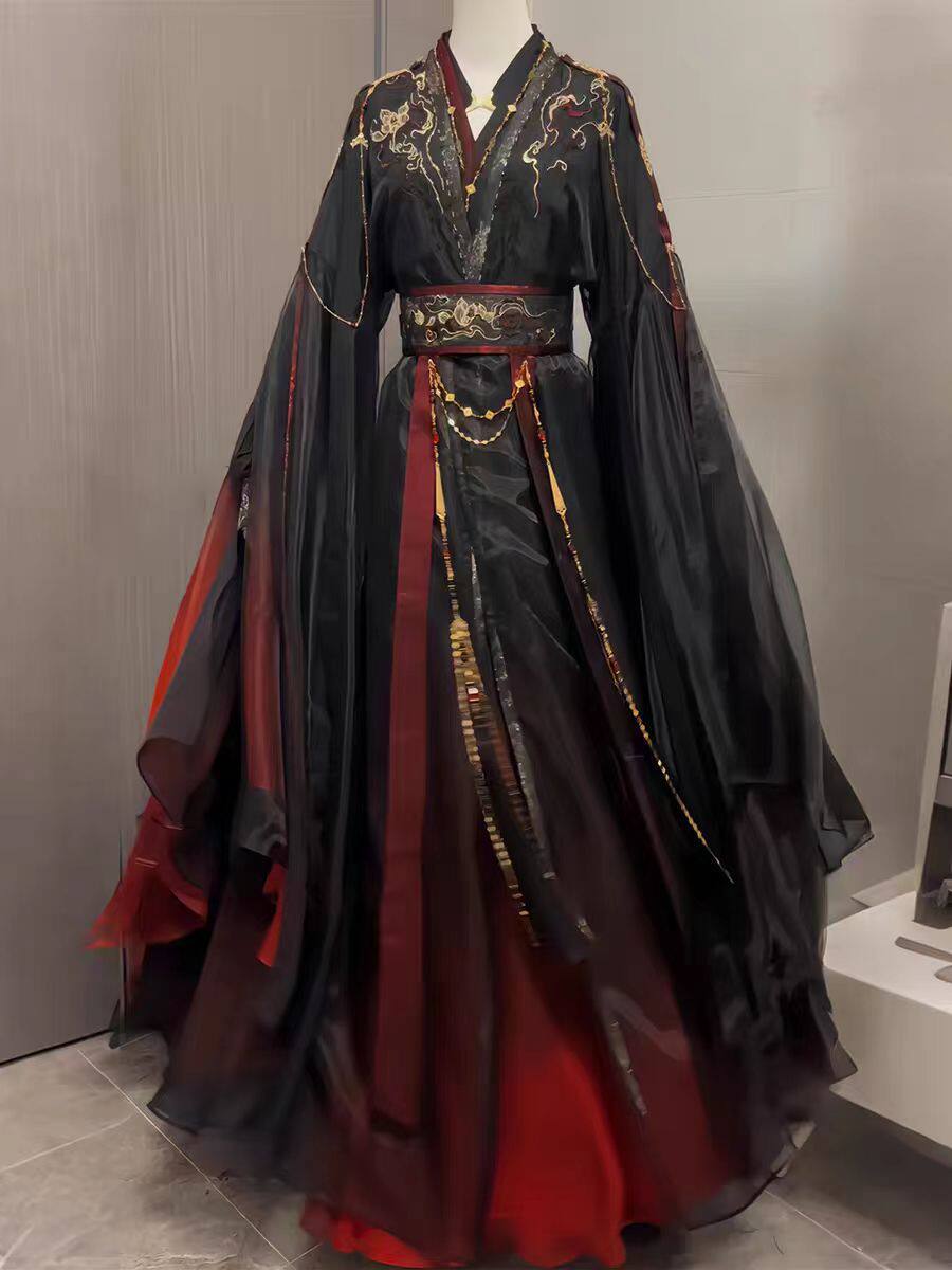Conjunto de 4 Piezas de Túnica - Anime Cosplay In Chinese reseña y precio
