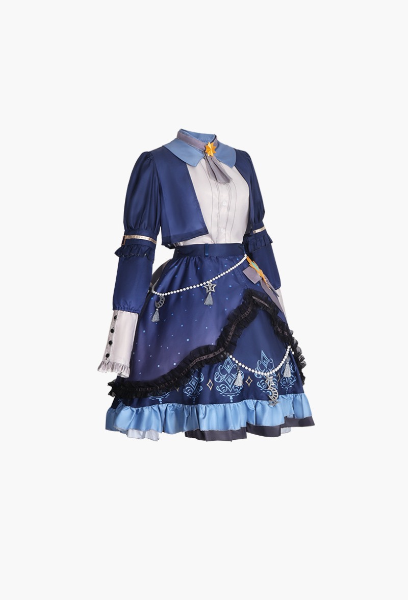 2025 PJSK vestido colorido de  - Anime Cosplay Mujer reseña y precio