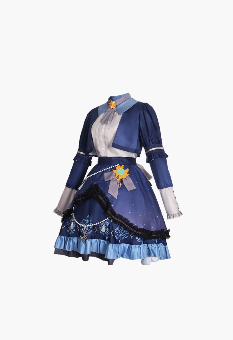2025 PJSK vestido colorido de  - Anime Cosplay Mujer reseña y precio