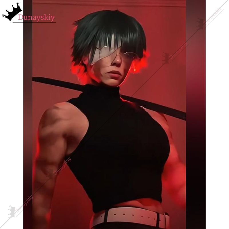 YiNuo*/2026 Nuevo Disfraz de C - Cosplay Anime Jjk reseña y precio