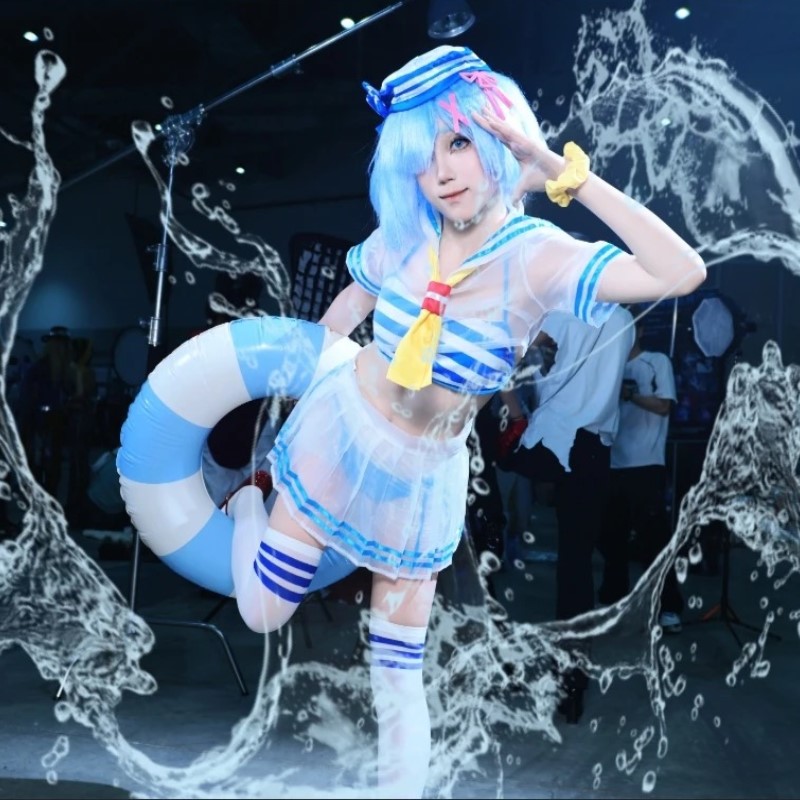 Rem Ram Anime Re: la vida en u - Re Zero Rem Wig reseña y precio