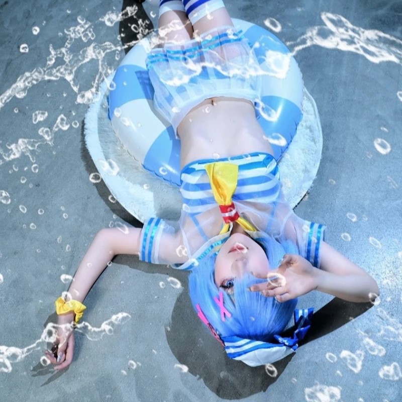 Rem Ram Anime Re: la vida en u - Re Zero Rem Wig reseña y precio