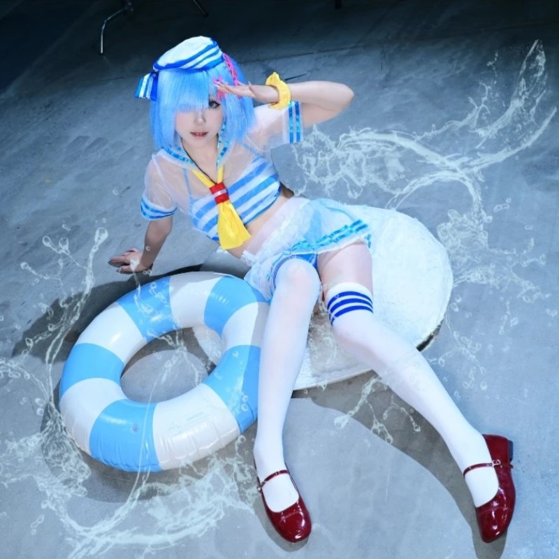 Rem Ram Anime Re: la vida en u - Re Zero Rem Wig reseña y precio