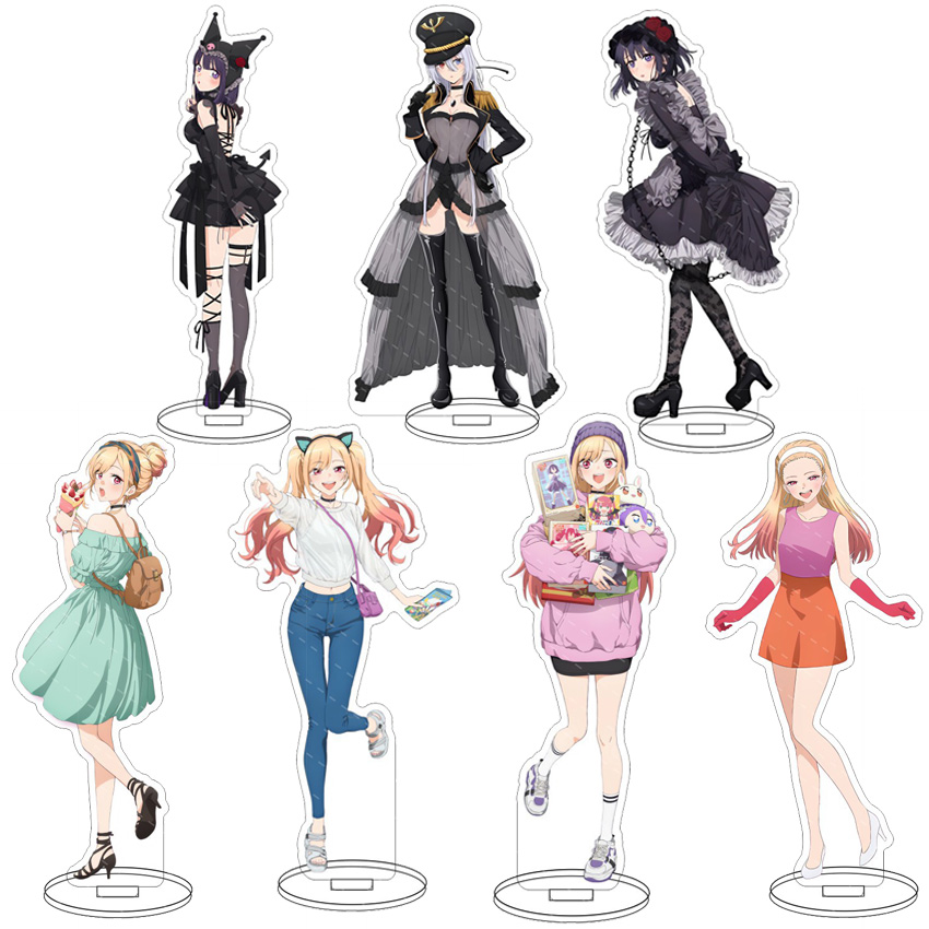 Figura de Acrílico de Anime de - Anime Cosplay Dress reseña y precio