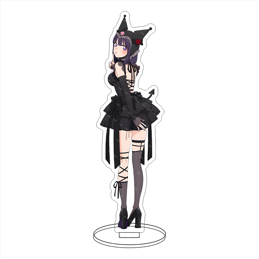 Figura de Acrílico de Anime de - Anime Cosplay Dress reseña y precio