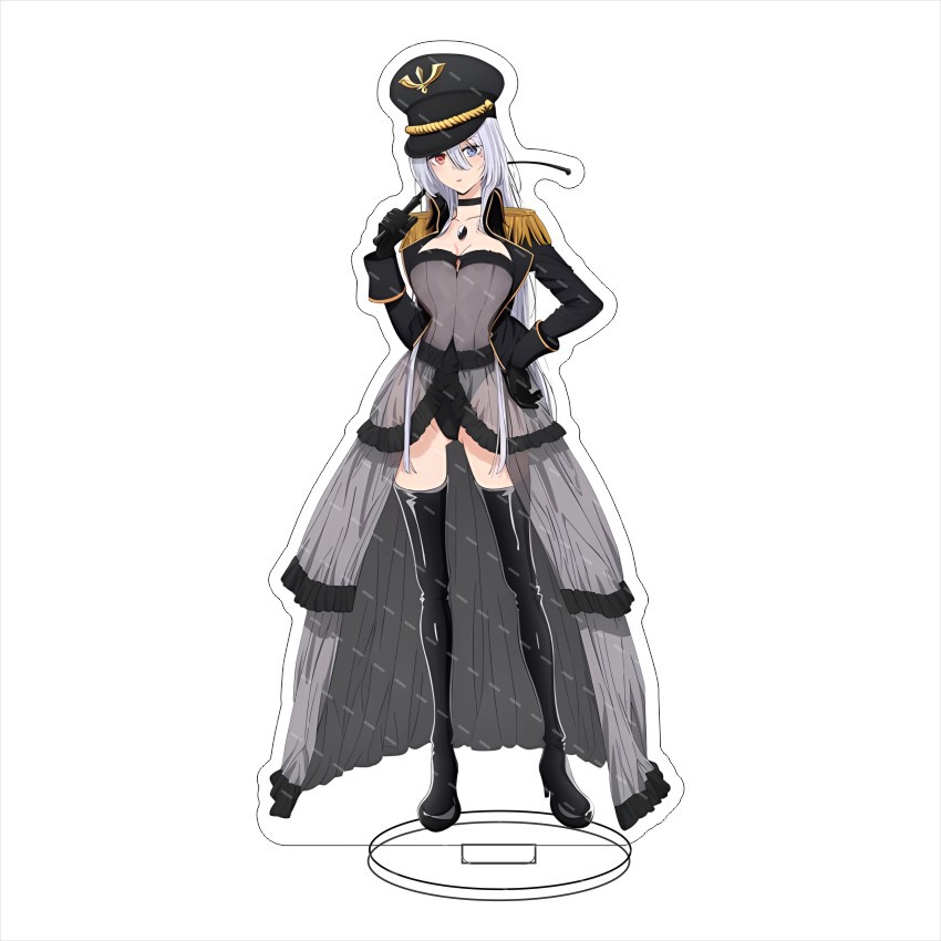 Figura de Acrílico de Anime de - Anime Cosplay Dress reseña y precio