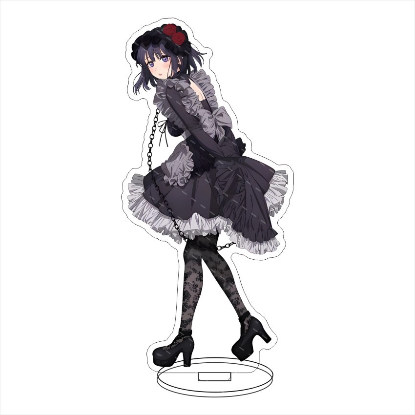 Figura de Acrílico de Anime de - Anime Cosplay Dress reseña y precio