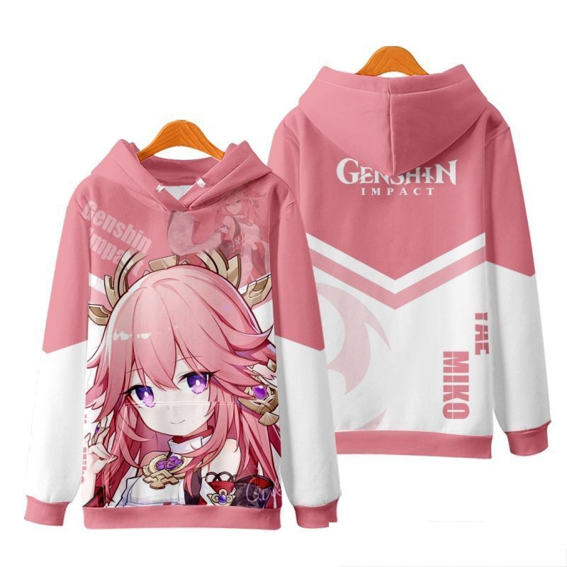 Nuevos juegos Genshin Impact Y - Cosplay Anime Yae Miko reseña y precio