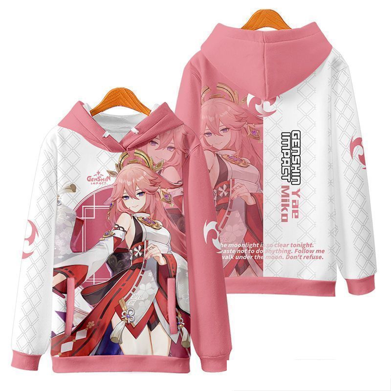 Nuevos juegos Genshin Impact Y - Cosplay Anime Yae Miko reseña y precio