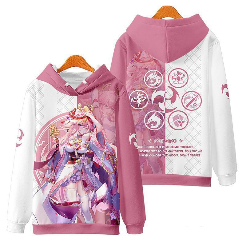 Nuevos juegos Genshin Impact Y - Cosplay Anime Yae Miko reseña y precio
