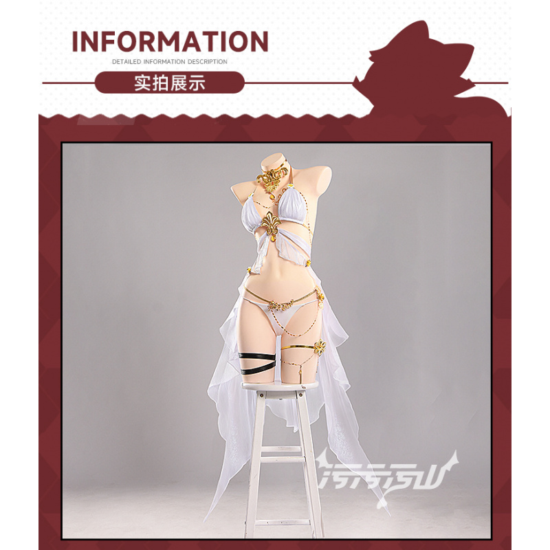 Traje de baño bikini sexy para - Anime Cosplay Dress reseña y precio