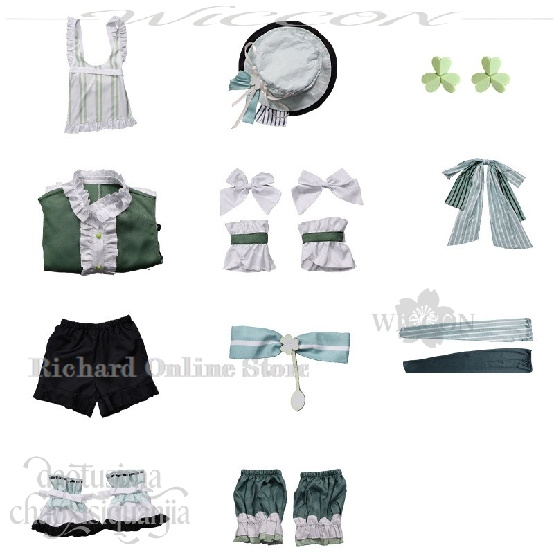 Tienda en Línea Richard, Disfr - Anime Cosplay Online Store reseña y precio